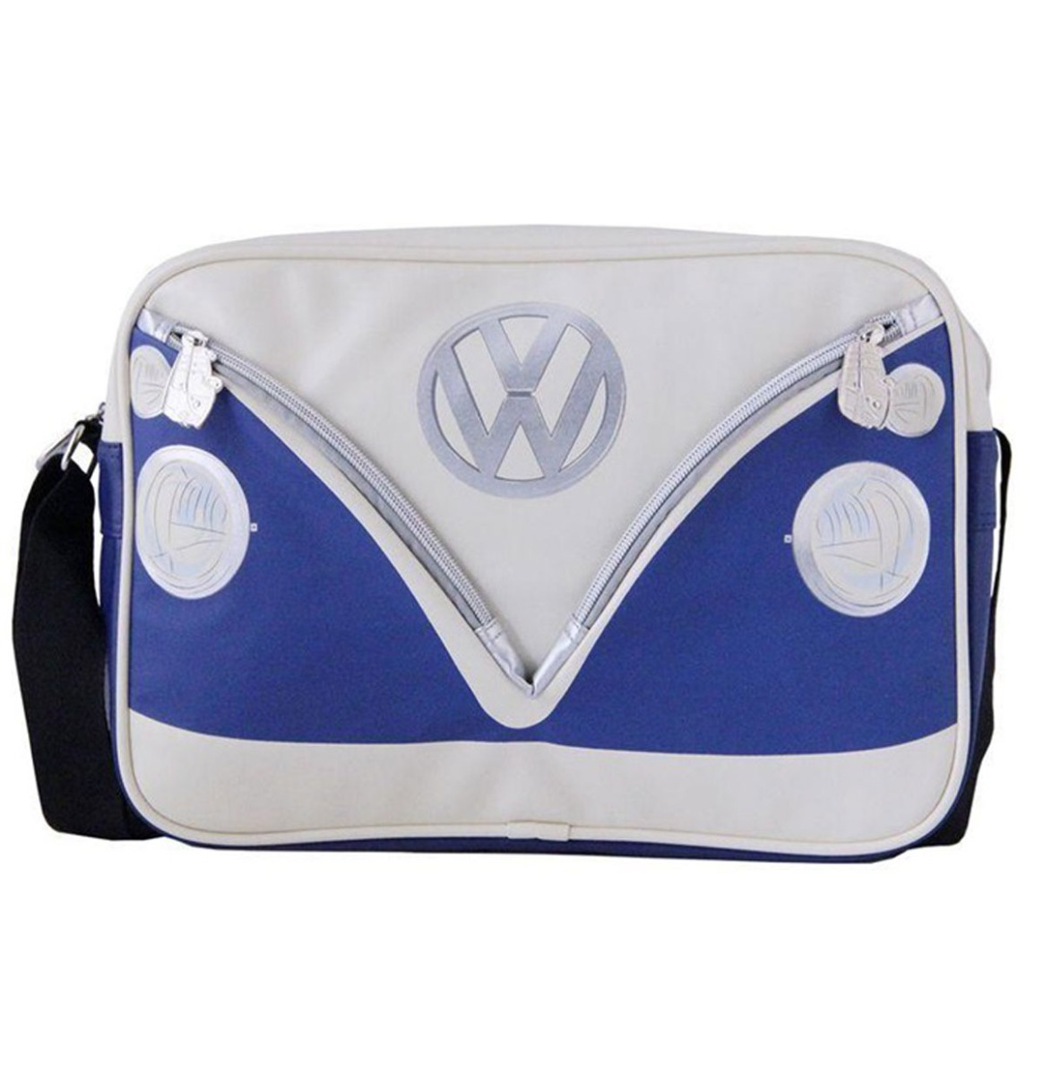 Volkswagen T1 Schoudertas 25x35x10cm Blauw | Volkswagen
