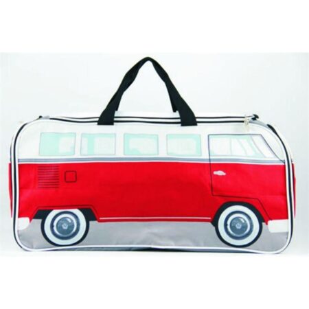 Volkswagen T1 Sporttas - Rood | Volkswagen