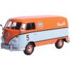 Volkswagen T1 Type 2 Bestelbus met Gulf Livery 1966 1:24 | Gulf