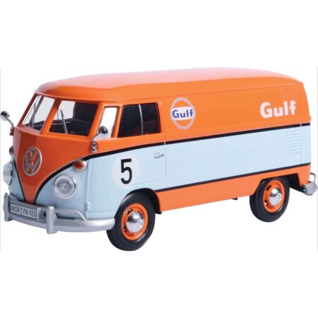 Volkswagen T1 Type 2 Bestelbus met Gulf Livery 1966 1:24 | Gulf