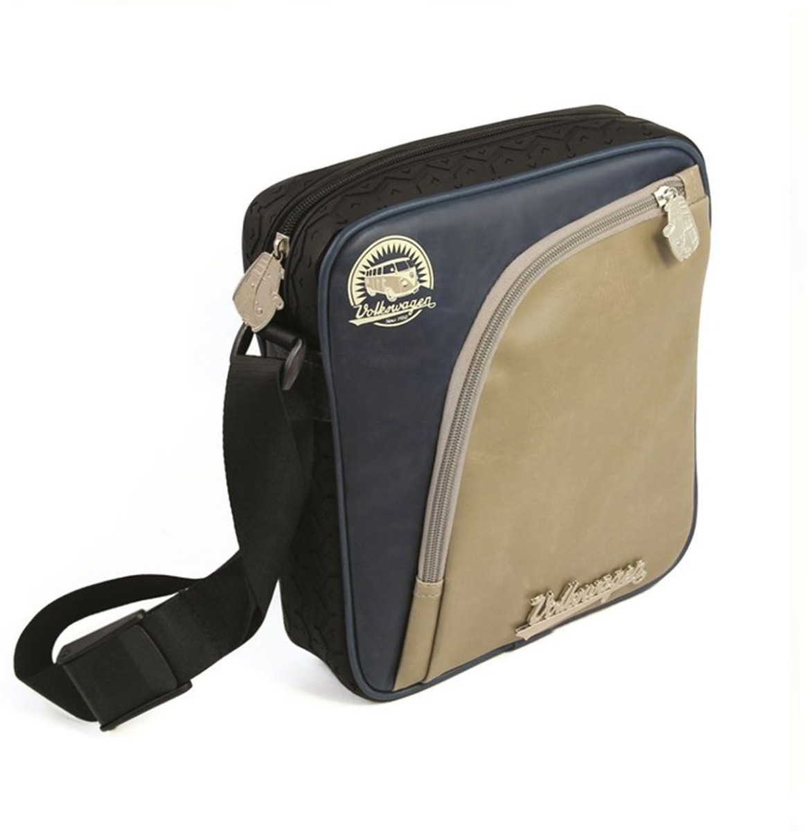 Volkswagen Tablet Formaat Tas Blauw / Beige | Volkswagen