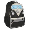 Volkswagen VW T1 Bulli Rugtas Zwart/Wit | Volkswagen