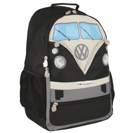 Volkswagen VW T1 Bulli Rugtas Zwart/Wit | Volkswagen