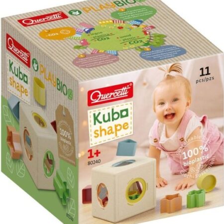Vormenkubus Bioplay 11 Delig | Quercetti