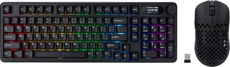Vortech Prestige Toetsenbord en muis set
