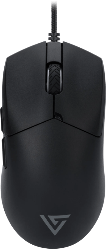 Vortech Pro Bedrade Gaming Muis Zwart