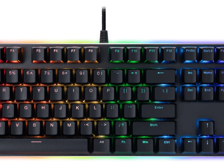 Vortech Pro Mechanisch Gaming Toetsenbord Qwerty