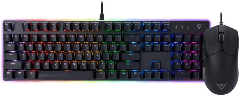 Vortech Pro Toetsenbord en bedrade muis set