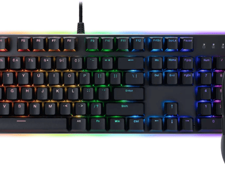 Vortech Pro Toetsenbord en draadloze muis set