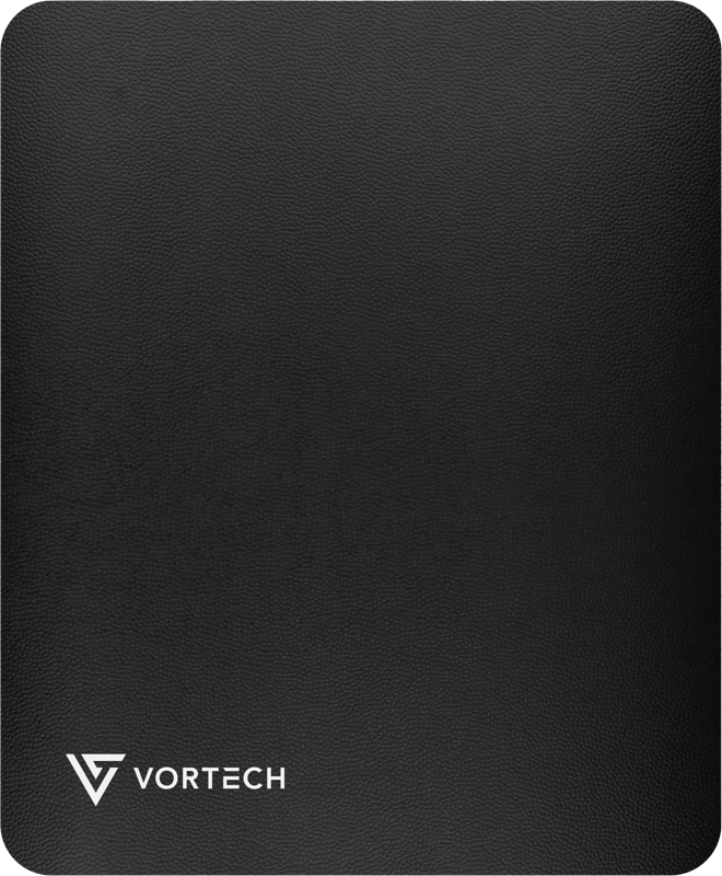 Vortech Vloermat Zwart