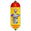 Vredestein Banden Emaille Bord - 23 x 7
