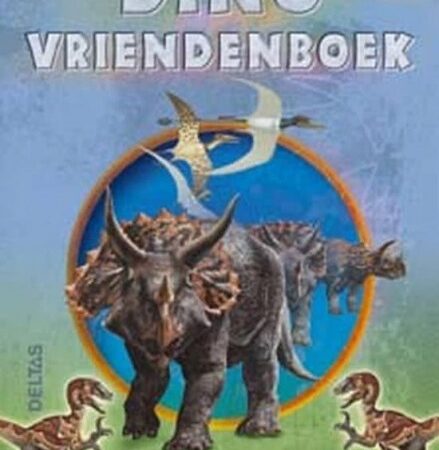 Vriendenboek Dino | Deltas
