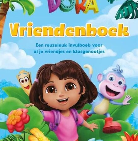 Vriendenboek Dora | Deltas