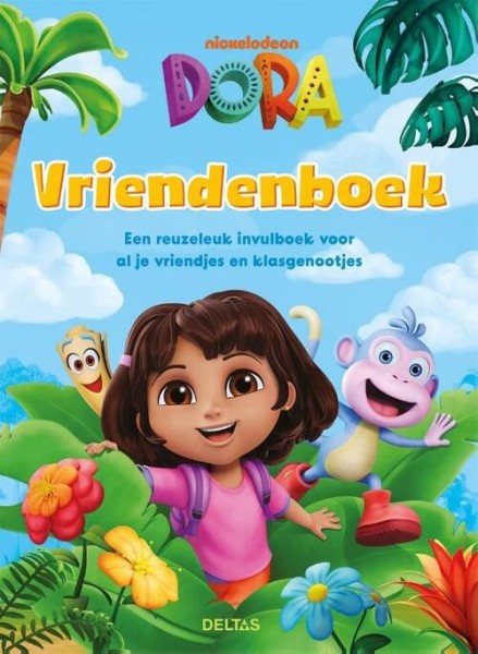 Vriendenboek Dora | Deltas