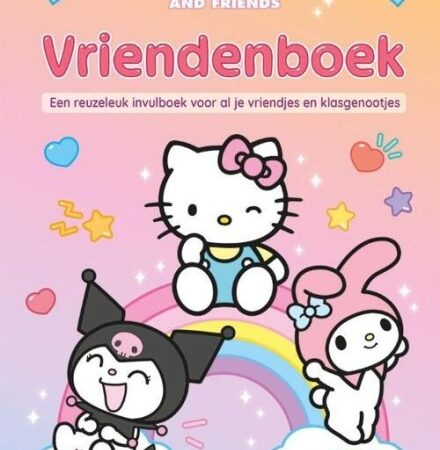 Vriendenboek Hello Kitty | Deltas