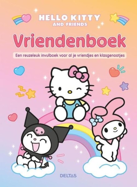 Vriendenboek Hello Kitty | Deltas