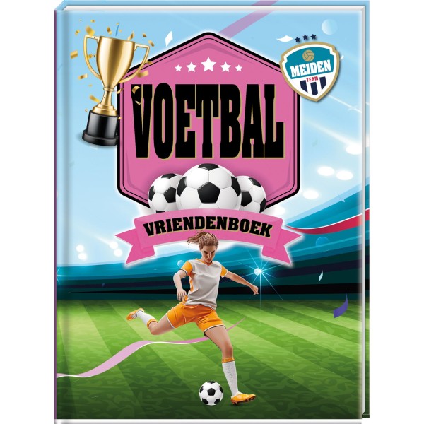 Vriendenboek Voetbal Meisjes |
