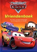 Vriendenboekje cars | Deltas