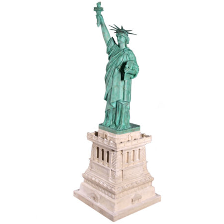 Vrijheidsbeeld Statue of Liberty op Voet Beeld 1.88 Meter | Fiftiesstore