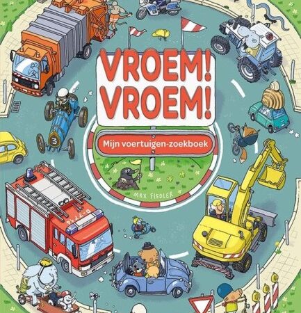 Vroem Vroem Mijn Voertuigen-zoekboek | Deltas