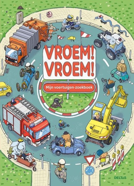 Vroem Vroem Mijn Voertuigen-zoekboek | Deltas