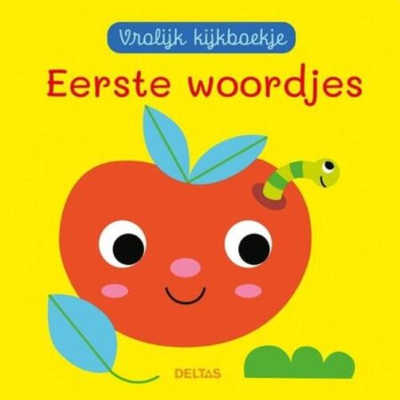 Vrolijk Kijkboekje - Eerste Woordjes | Deltas