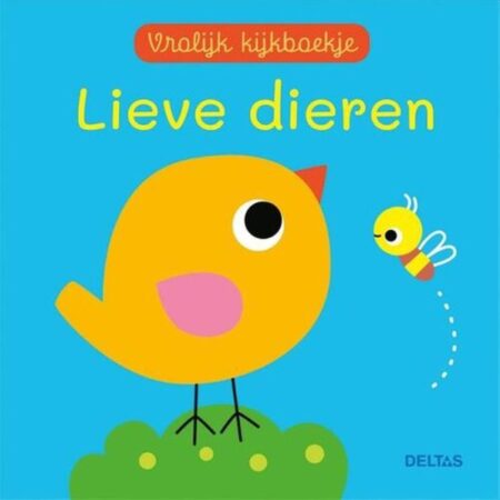 Vrolijk Kijkboekje - Lieve Dieren | Deltas