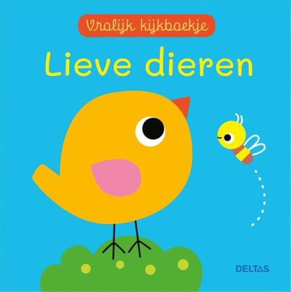 Vrolijk Kijkboekje - Lieve Dieren | Deltas