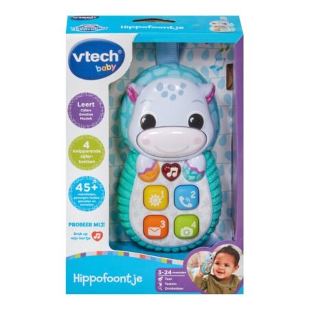 Vtech Baby Hippofoontje Blauw | Vtech