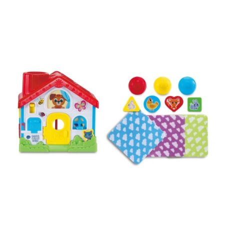 Vtech Baby Premium Collectie Ontdek En Speelhuis | Vtech
