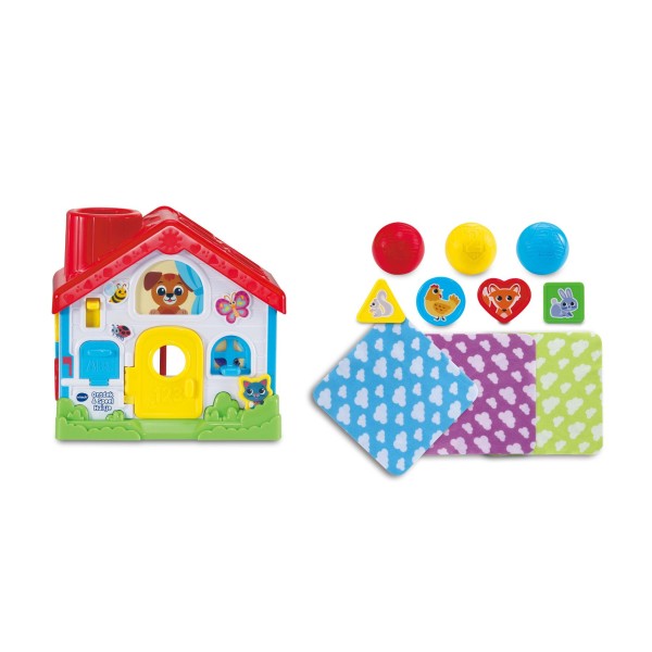 Vtech Baby Premium Collectie Ontdek En Speelhuis | Vtech