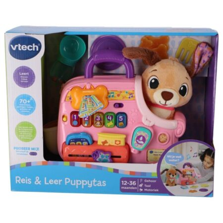 Vtech Baby Reis & Leer Puppytas | Vtech