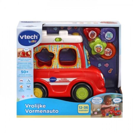 Vtech Baby Vrolijke Vormenauto | Vtech