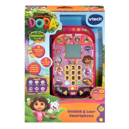 Vtech Dora Ontdek & Leer Smartphone | Vtech