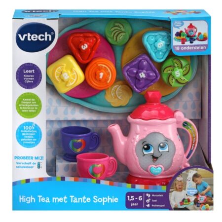 Vtech Kleuter High Tea Met Tante Sophie | Vtech