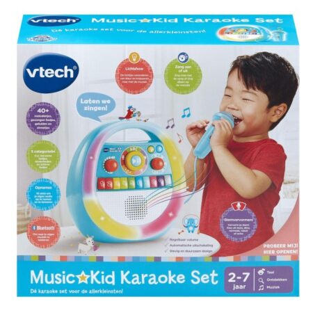 Vtech Kleuter Music'kid Karaoke Set | Vtech