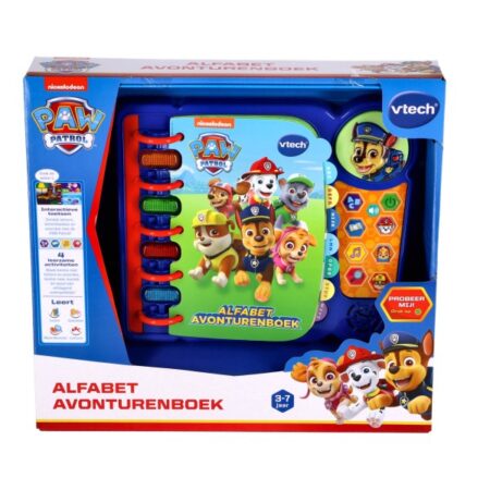 Vtech Paw patrol alfabet avonturenboek | Vtech