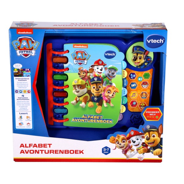 Vtech Paw patrol alfabet avonturenboek | Vtech