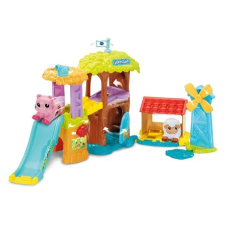 Vtech Rol En Dol Speeltuin + Kaat Koe | Vtech