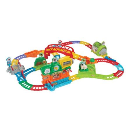 Vtech Toet Toet Avonturen Treinset (inclusief Lucas Locomotief) | Vtech