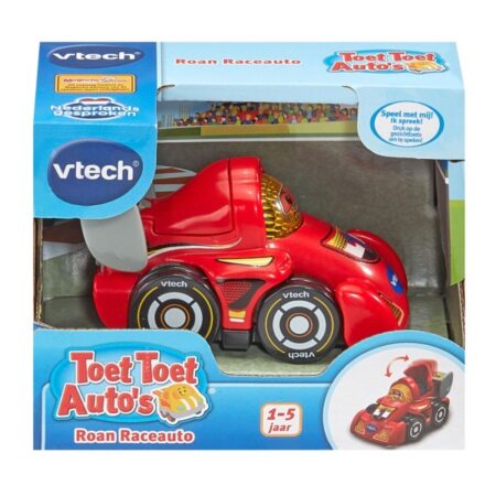 Vtech Toet Toet Roan Raceauto | Vtech