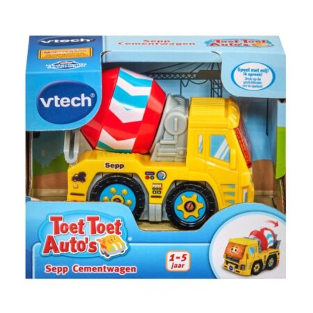 Vtech Toet Toet Sepp Cementwagen | Vtech