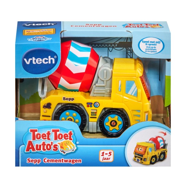 Vtech Toet Toet Sepp Cementwagen | Vtech
