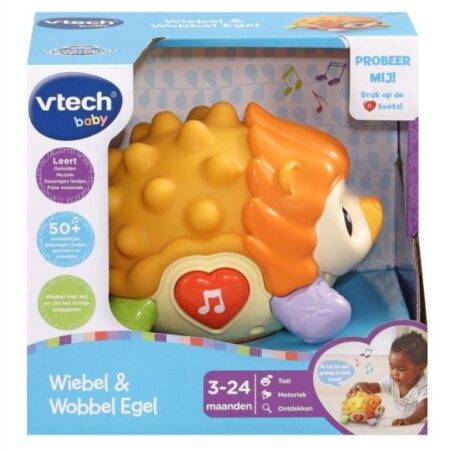 Vtech wiebel en wobbel egel | Vtech