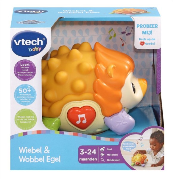 Vtech wiebel en wobbel egel | Vtech