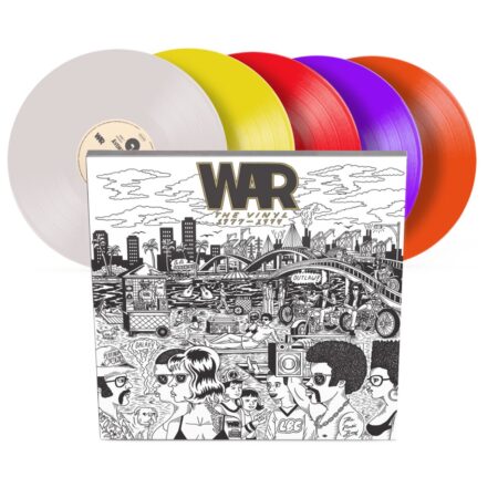 WAR - The Vinyl 1977-1994 (Gekleurd Vinyl) (Record Store Day Black Friday 2024) 5 (LP) | Fiftiesstore