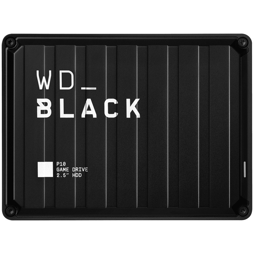 WD Black Game Drive HDD P10 portable 4TB Externe harde schijf Zwart | WD