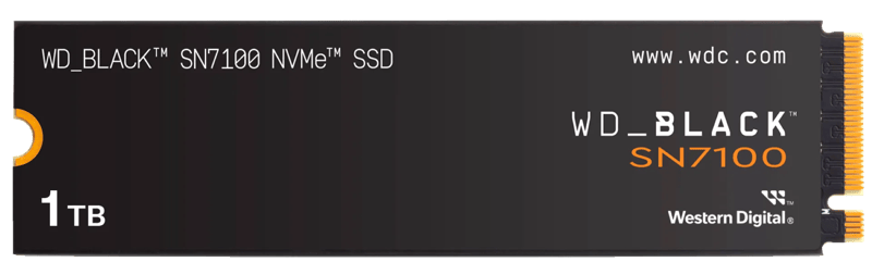 WD Black SN7100 1TB NVMe SSD