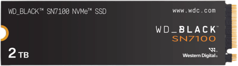 WD Black SN7100 2TB NVMe SSD