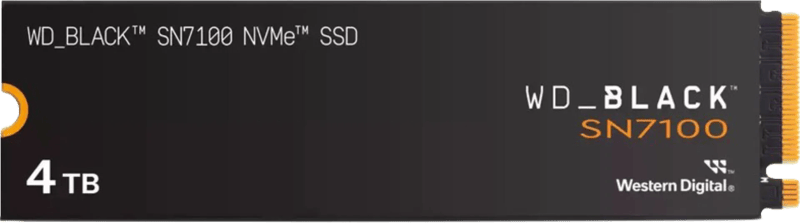WD Black SN7100 4TB NVMe SSD